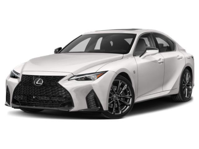 Certified 2023 Lexus IS 350 F Sport w/ Memory Package