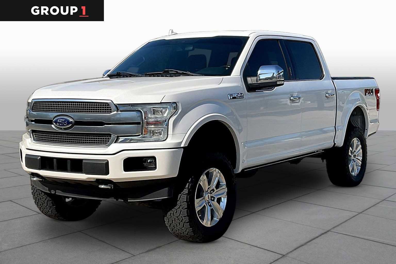Used 2019 Ford F150 Platinum w/ Equipment Group 701A Luxury image 1