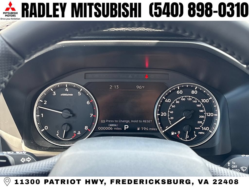 New 2026 Mitsubishi Outlander SE AWD/4WD image 7