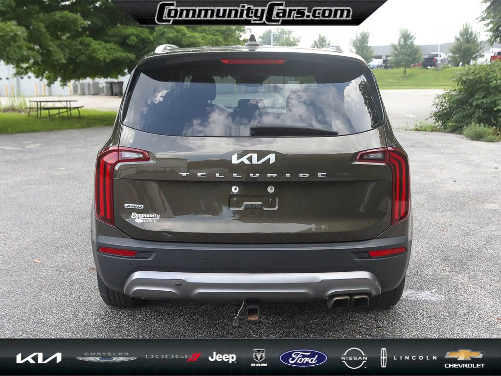 Used 2022 Kia Telluride EX image 6