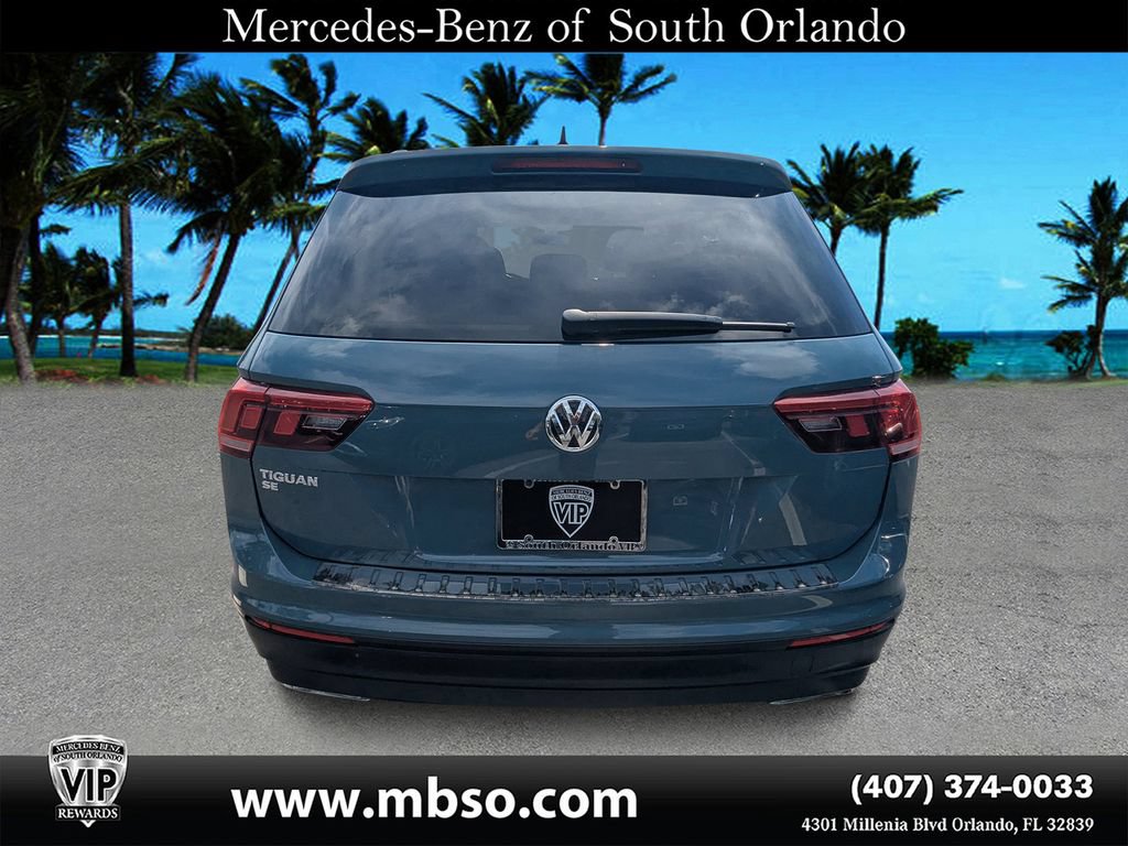 Used 2019 Volkswagen Tiguan SE w/ Panoramic Sunroof Package FWD image 17