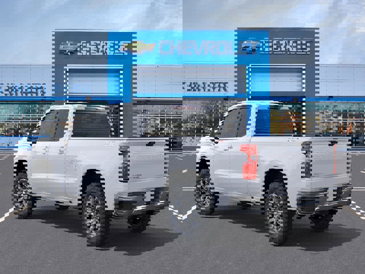 New 2026 Chevrolet Silverado 1500 LT image 27