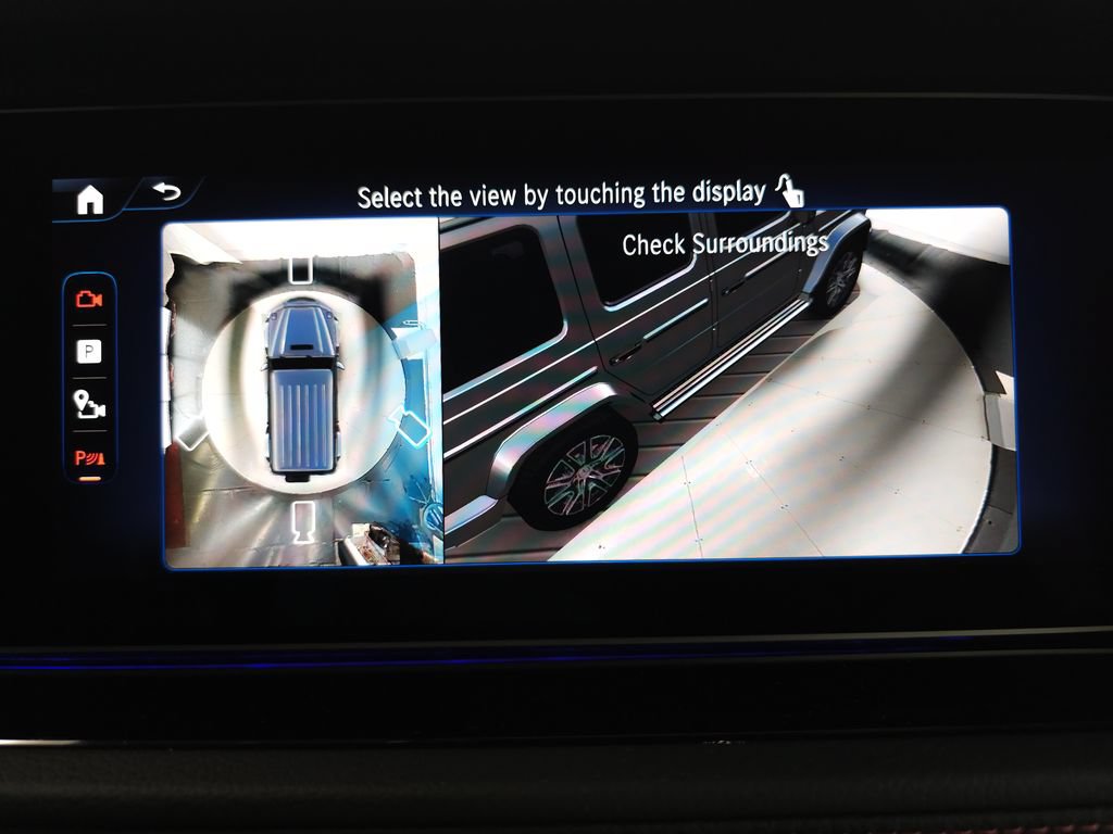 Certified 2025 Mercedes-Benz G 580 w/ Manufactur Interior Package image 24