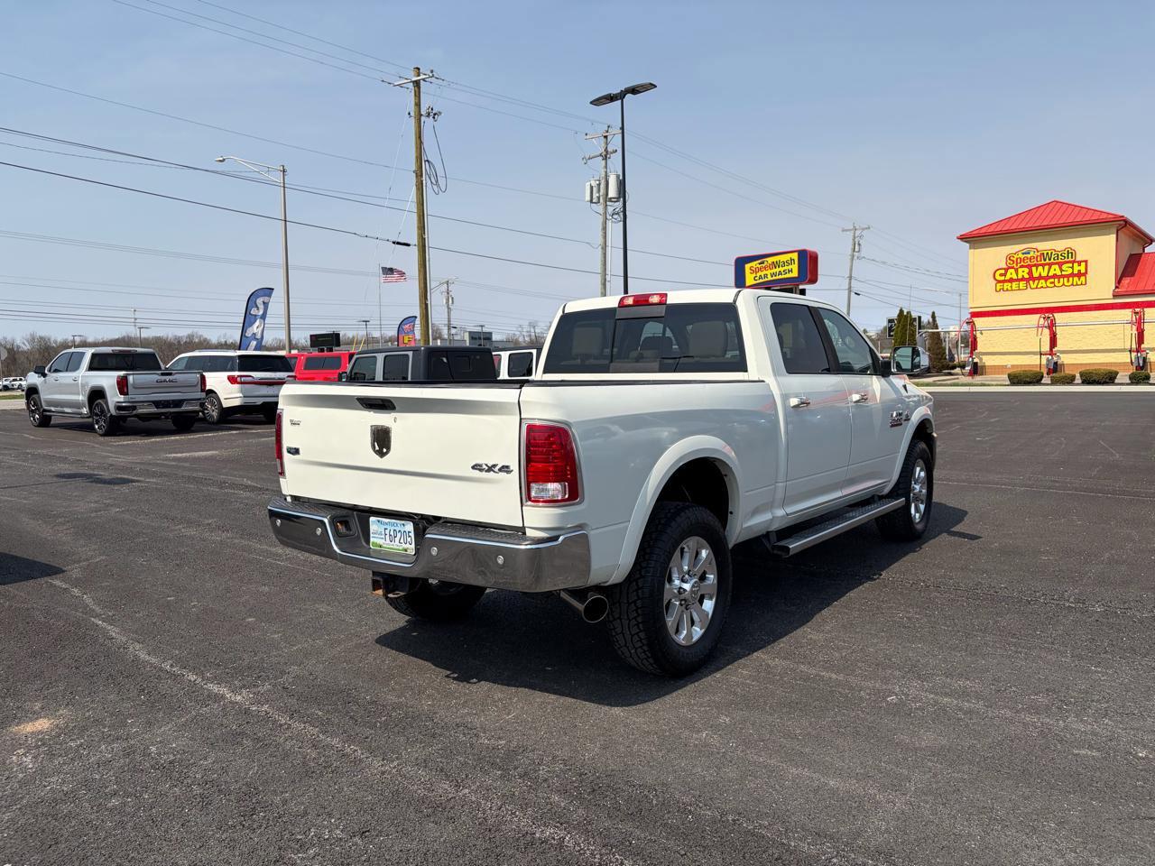 Used 2016 RAM 2500 Laramie w/ Convenience Group image 3