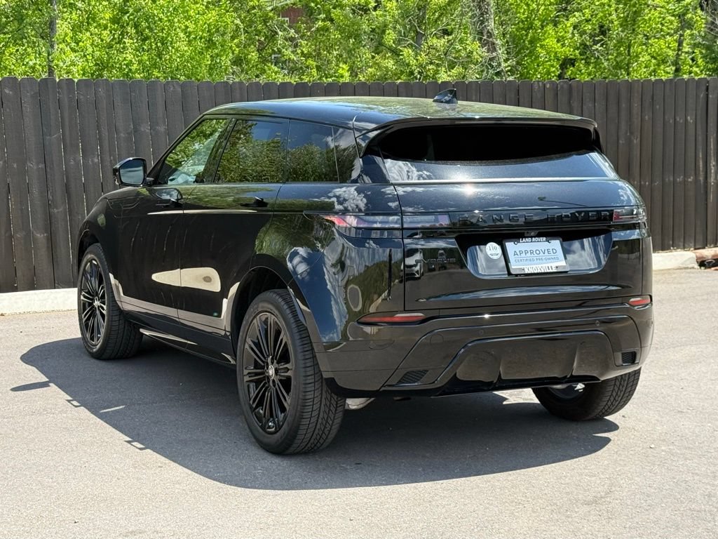 Certified 2026 Land Rover Range Rover Evoque Dynamic SE AWD/4WD image 3