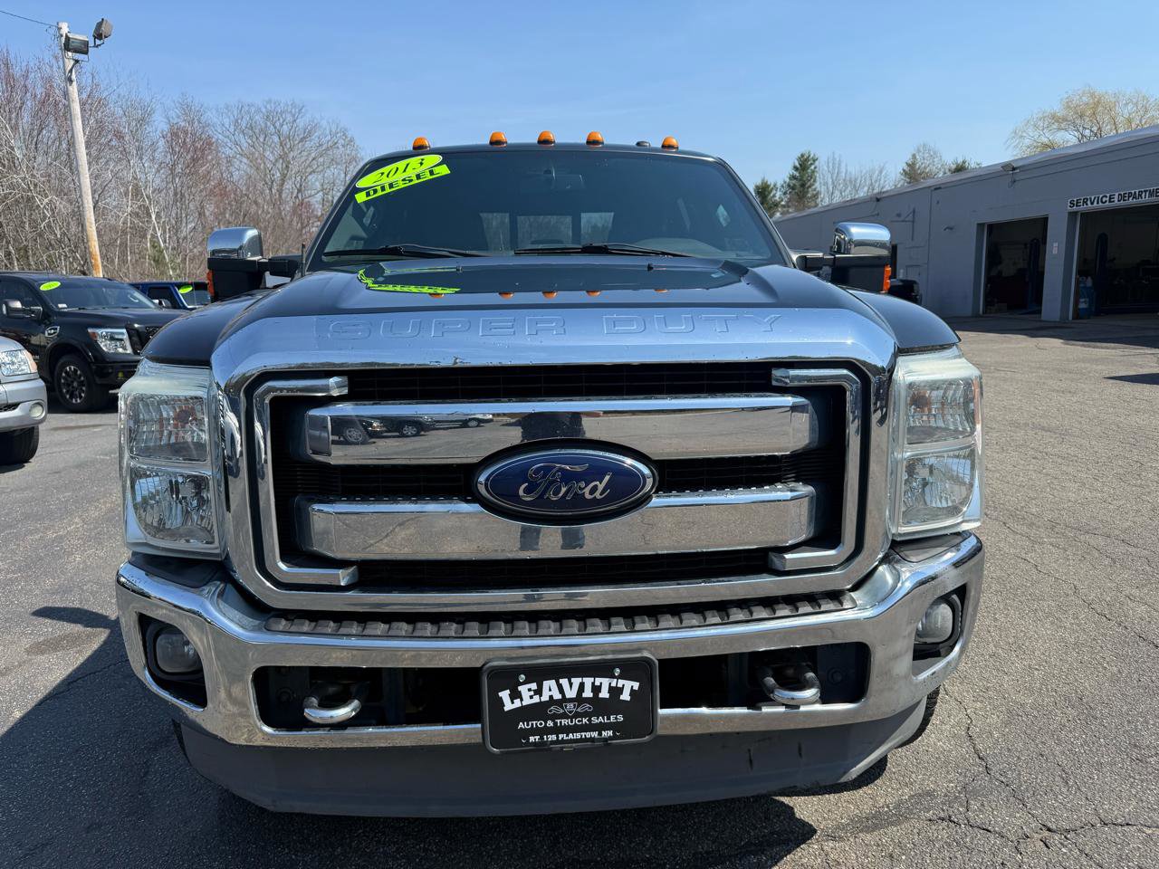 Used 2013 Ford F350 Lariat w/ Lariat Ultimate Pkg image 3