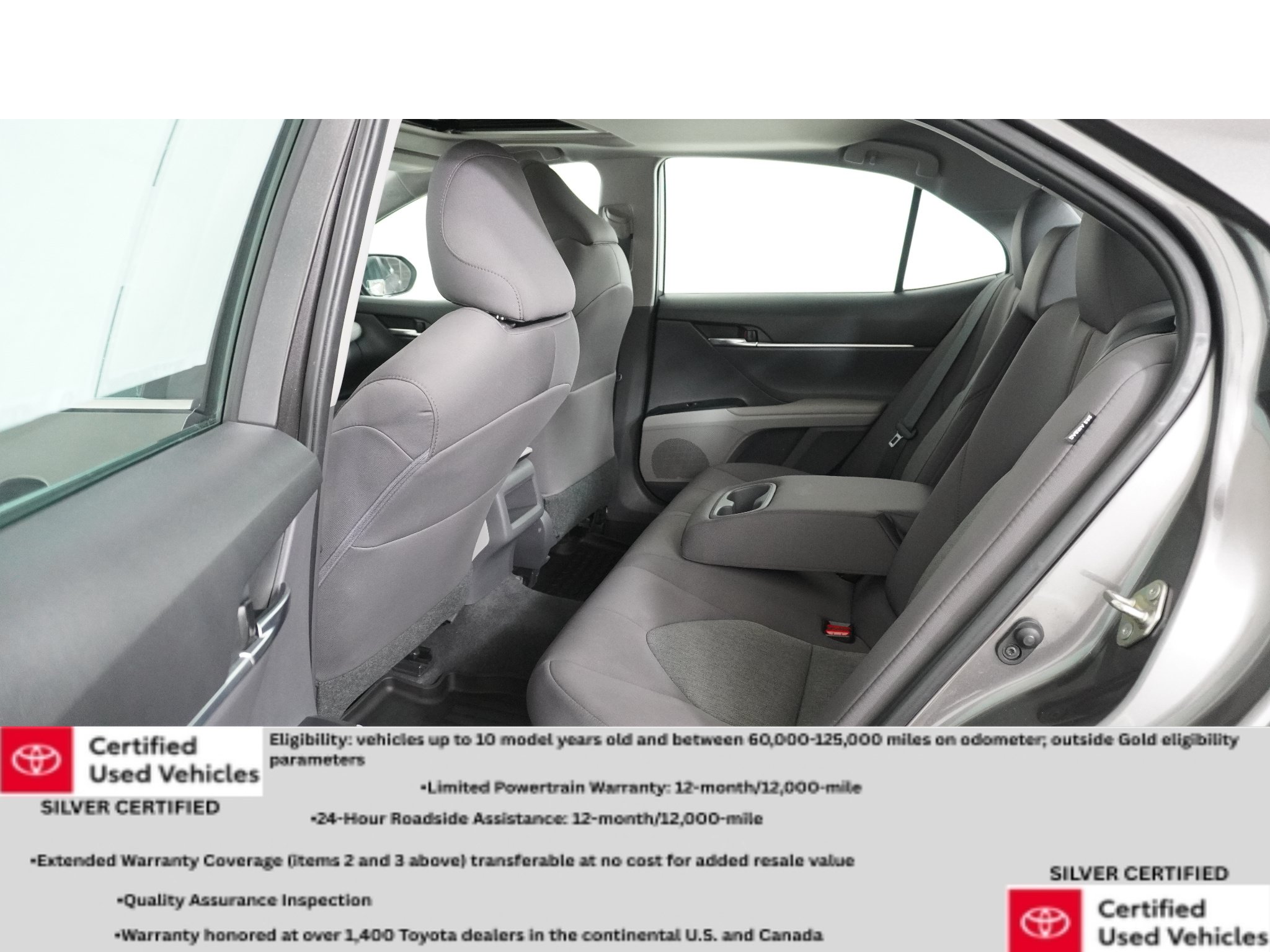 Certified 2020 Toyota Camry LE w/ Sunroof Package FWD image 13