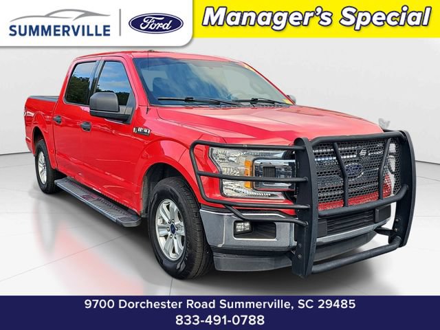 Used 2018 Ford F150 XLT