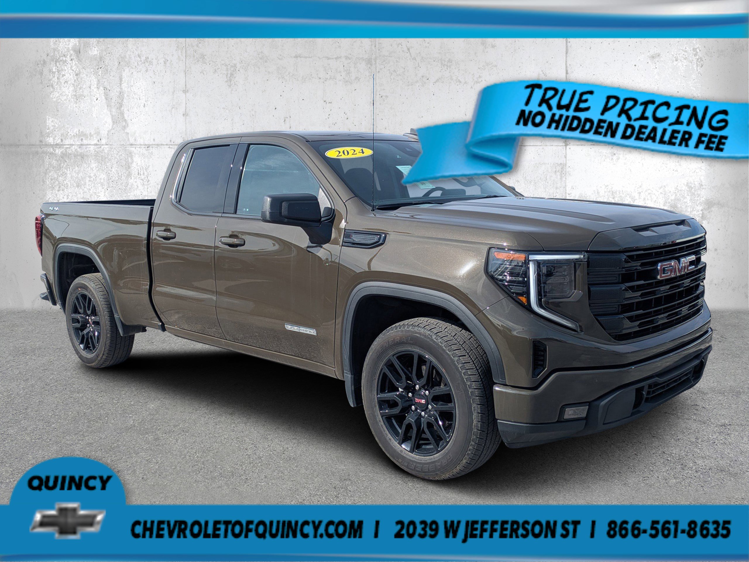 Used 2024 GMC Sierra 1500 Elevation