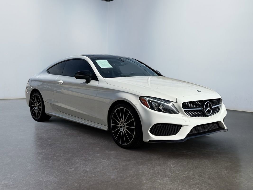Used 2018 Mercedes-Benz C 300 Coupe w/ AMG Line image 3