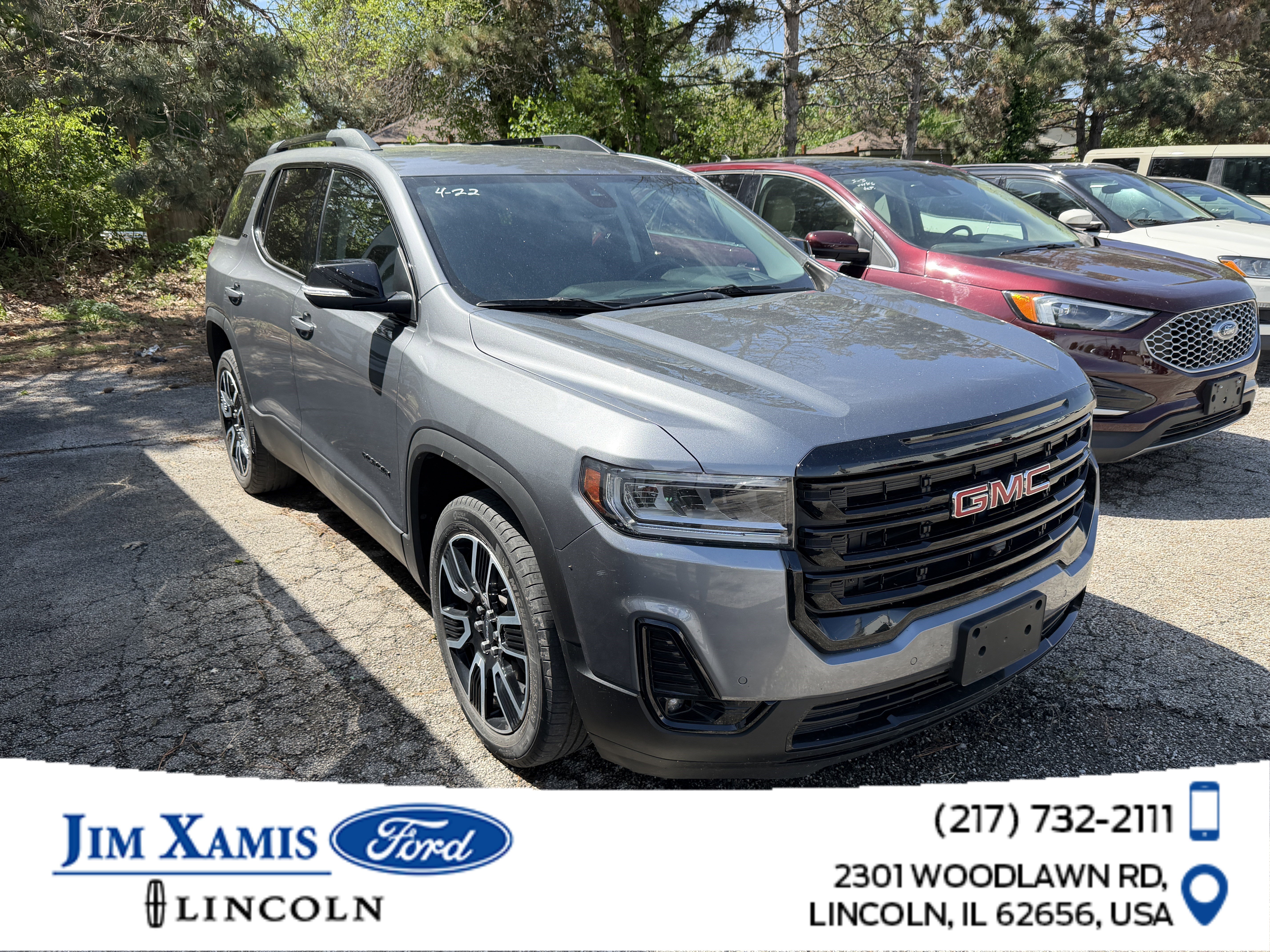 Used 2021 GMC Acadia SLT w/ Elevation Edition