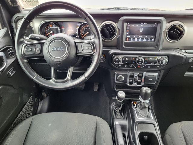 Used 2021 Jeep Wrangler Unlimited Sport AWD/4WD image 24