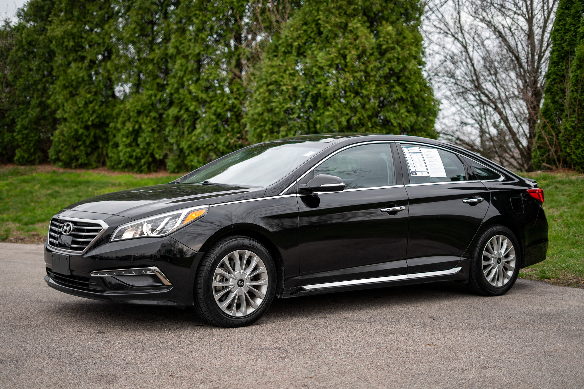 Used 2015 Hyundai Sonata Limited w/ Option Group 06 image 8