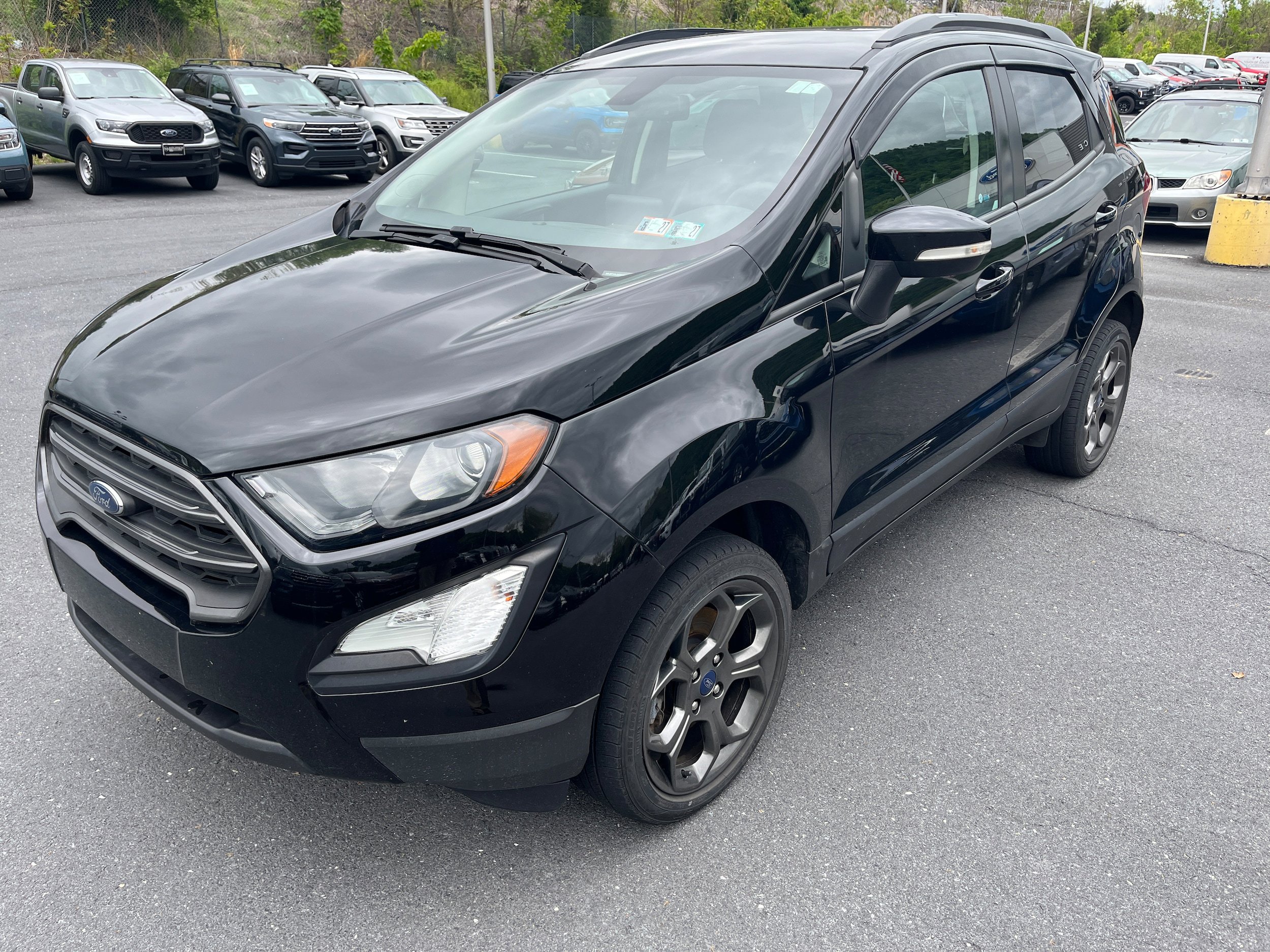 Used 2018 Ford EcoSport SES AWD/4WD image 18