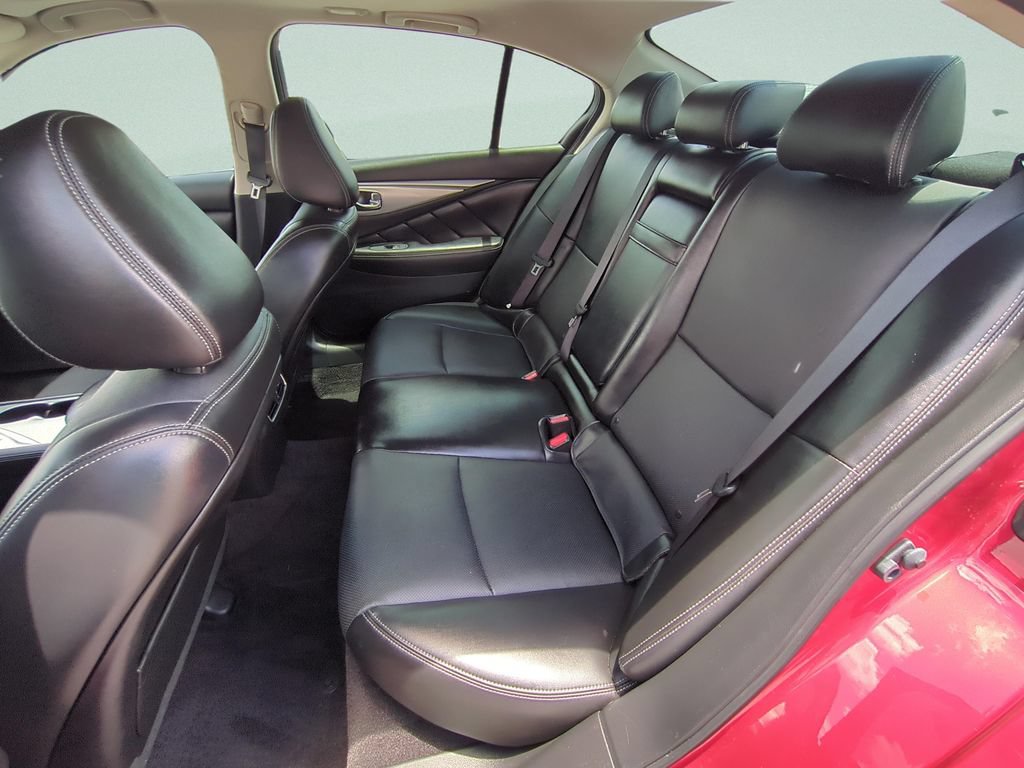 Used 2023 INFINITI Q50 Luxe w/ Cargo Package RWD image 9