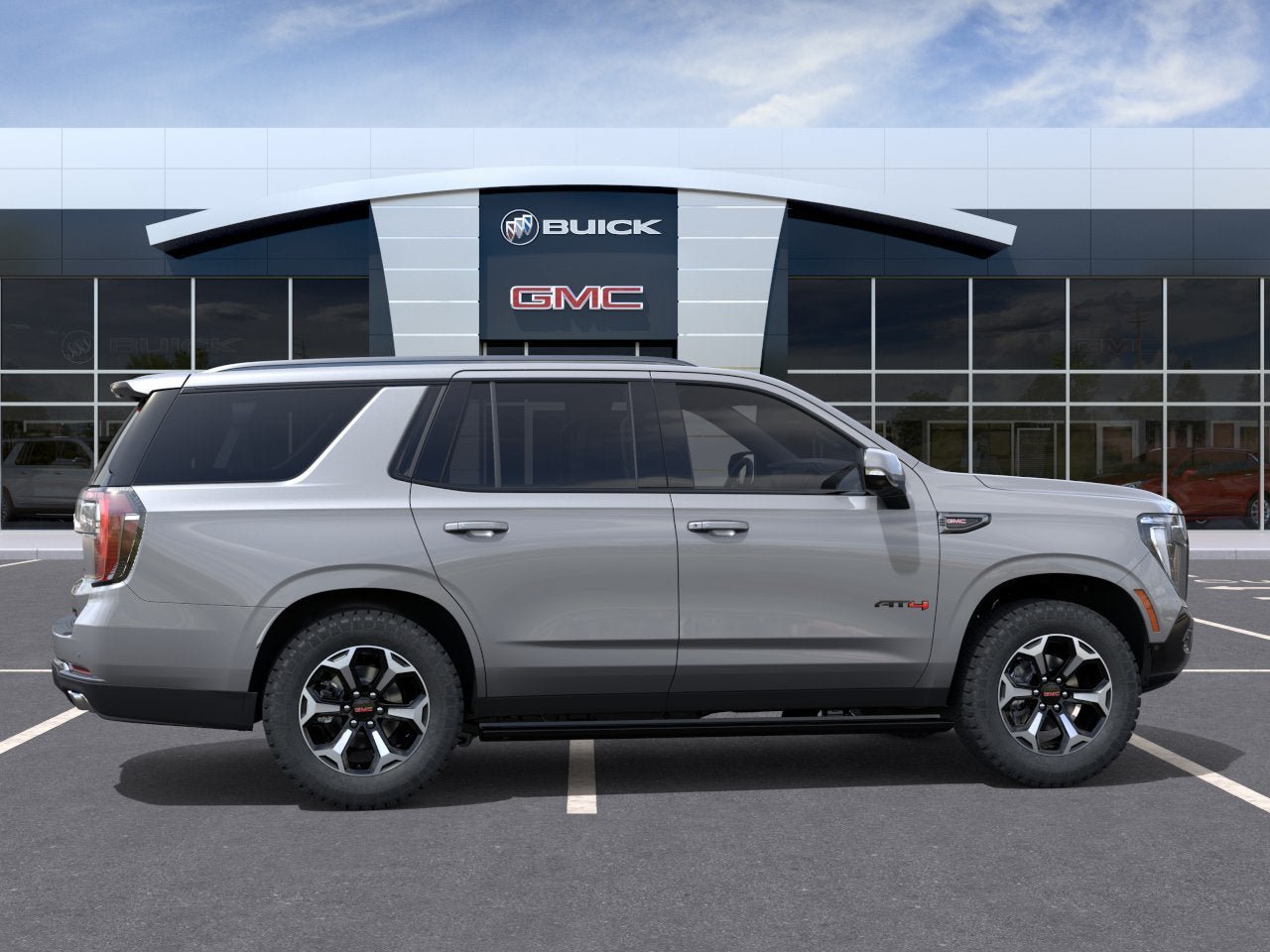 New 2026 GMC Yukon AT4 w/ AT4 Premium Plus Package AWD/4WD image 5