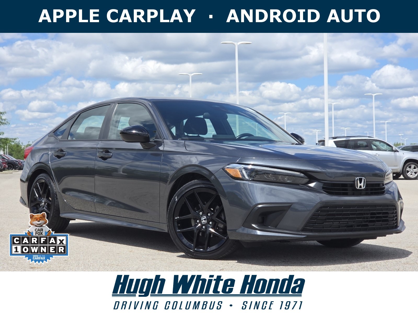 Used 2024 Honda Civic Sport image 1