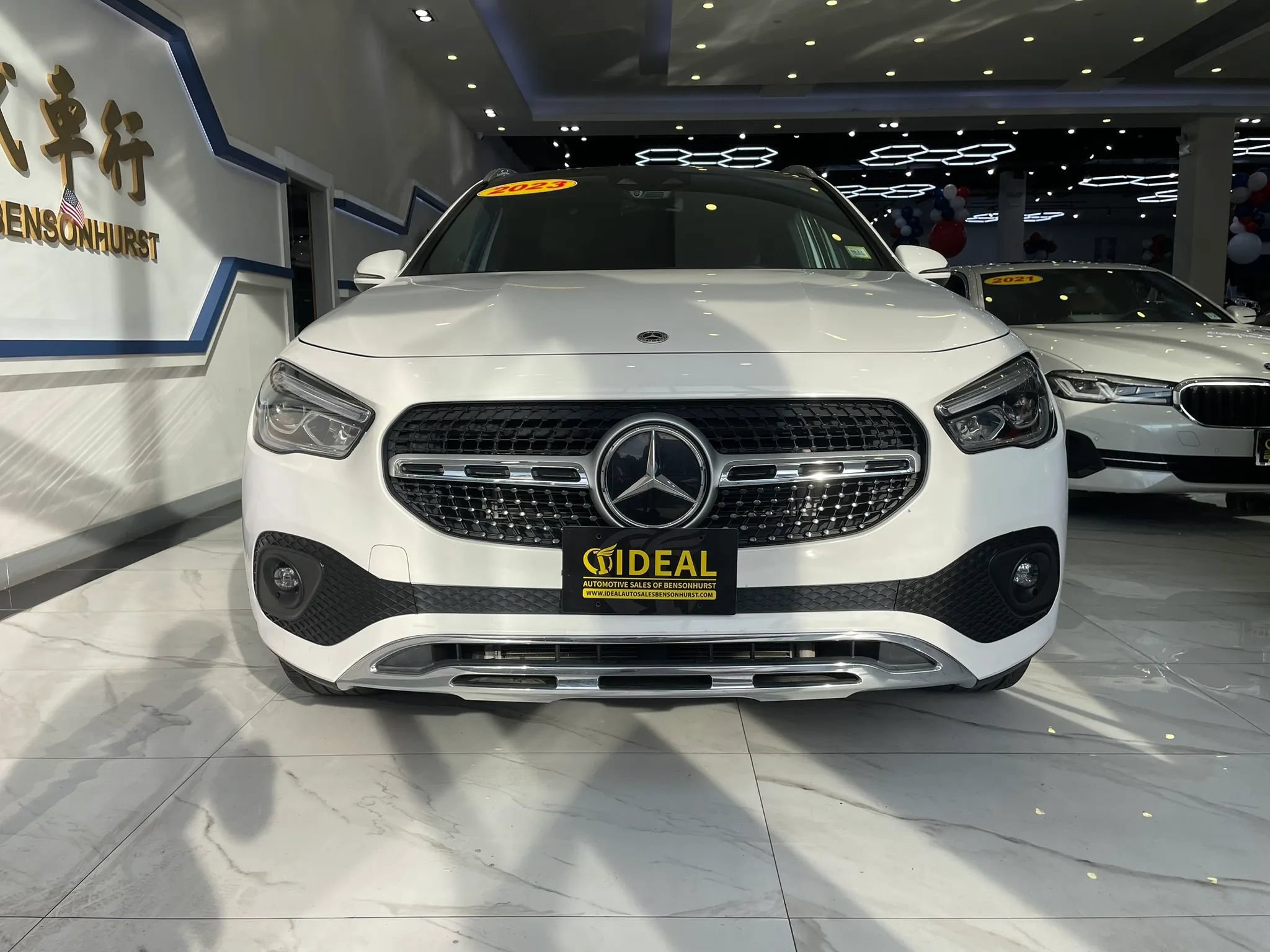 Used 2023 Mercedes-Benz GLA 250 4MATIC image 3