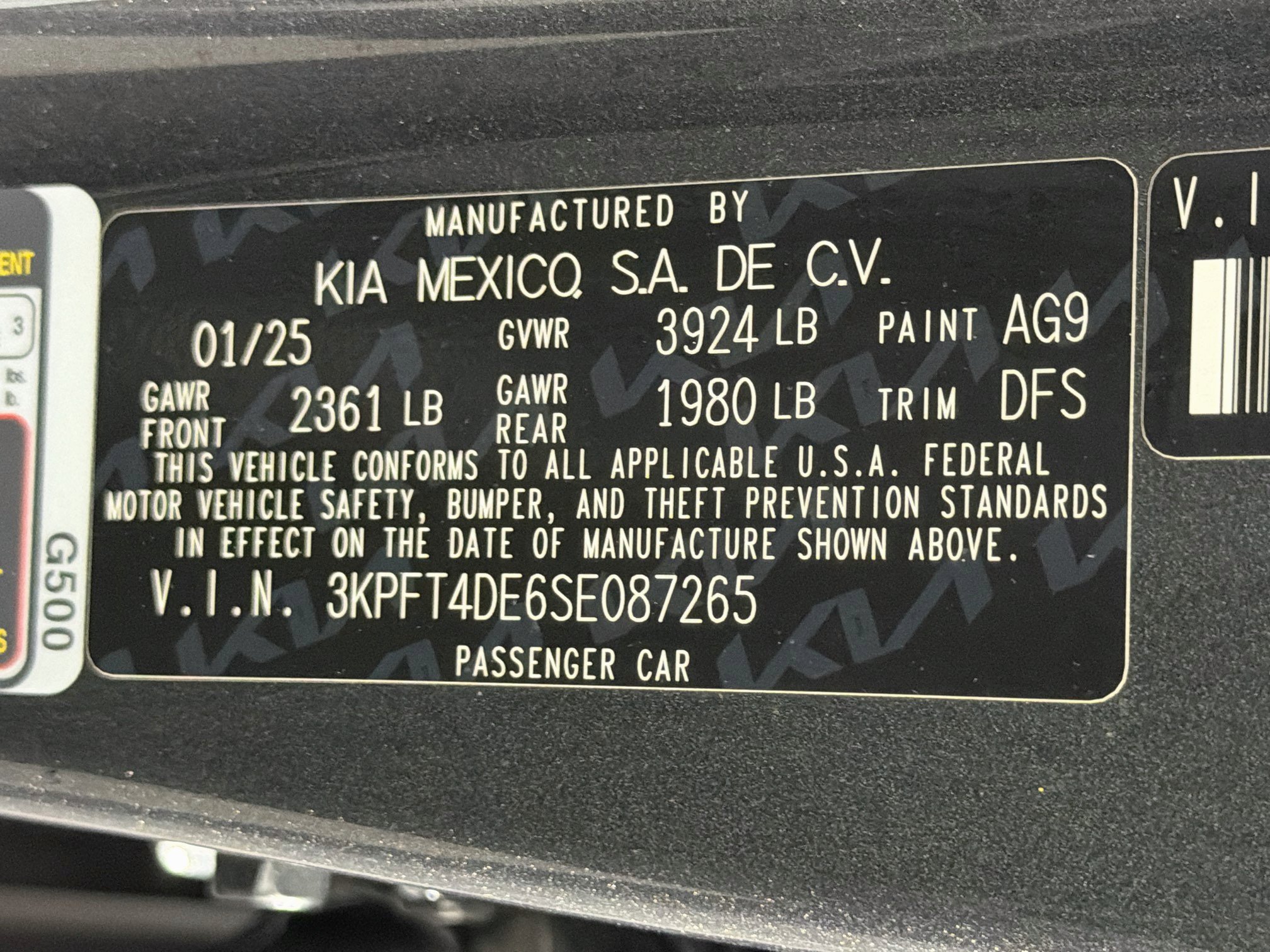 Used 2025 Kia K4 FWD image 12