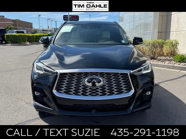Certified 2025 INFINITI QX55 Luxe w/ Cargo Package AWD/4WD image 4