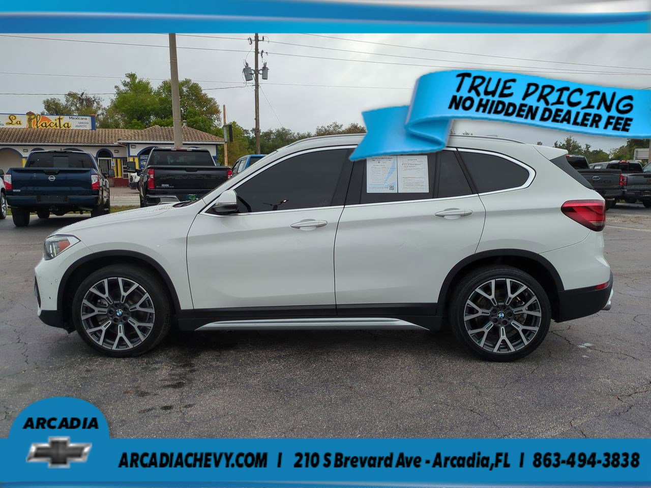 Used 2021 BMW X1 sDrive28i w/ Convenience Package FWD image 7