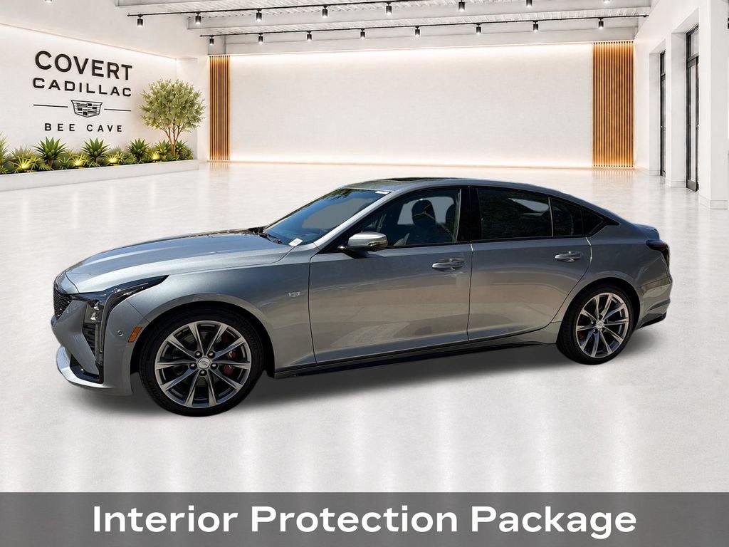 New 2026 Cadillac CT5 Sport w/ Technology Package RWD image 5