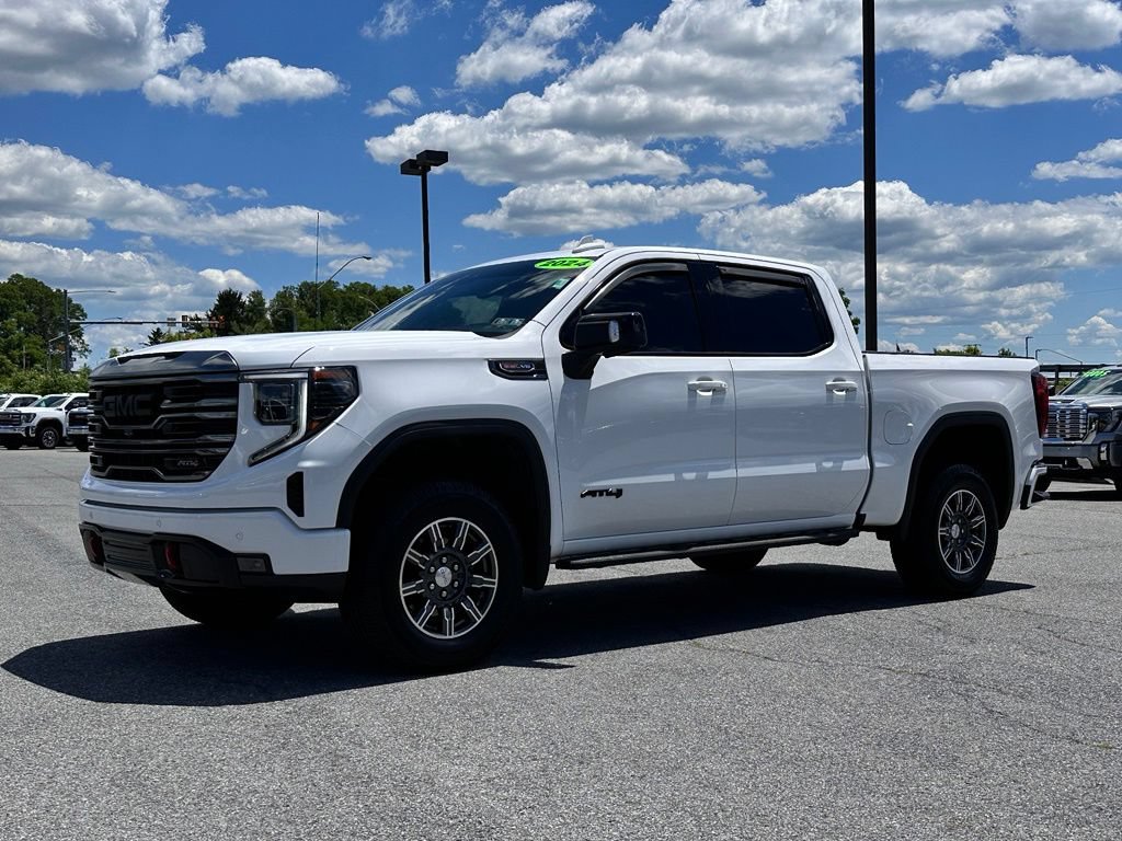 Used 2024 GMC Sierra 1500 AT4 w/ AT4 Premium Package AWD/4WD image 2