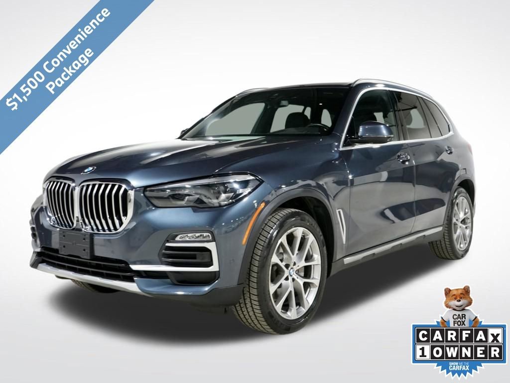 Used 2020 BMW X5 xDrive40i w/ Convenience Package