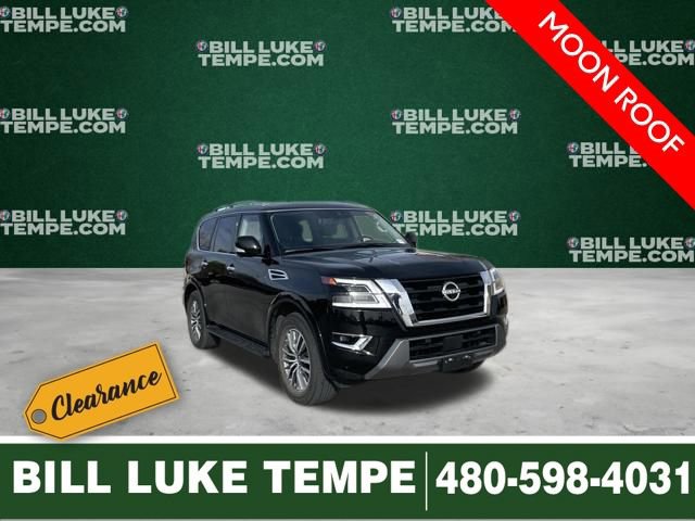 Used 2024 Nissan Armada SL image 1