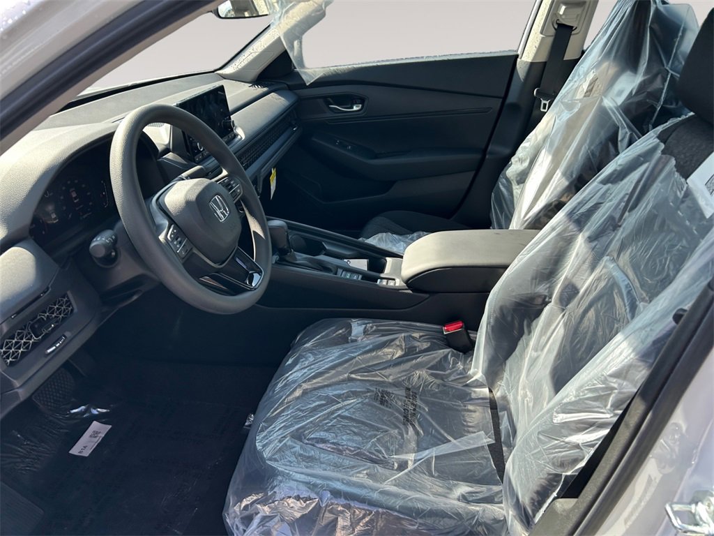 New 2025 Honda Accord LX image 9