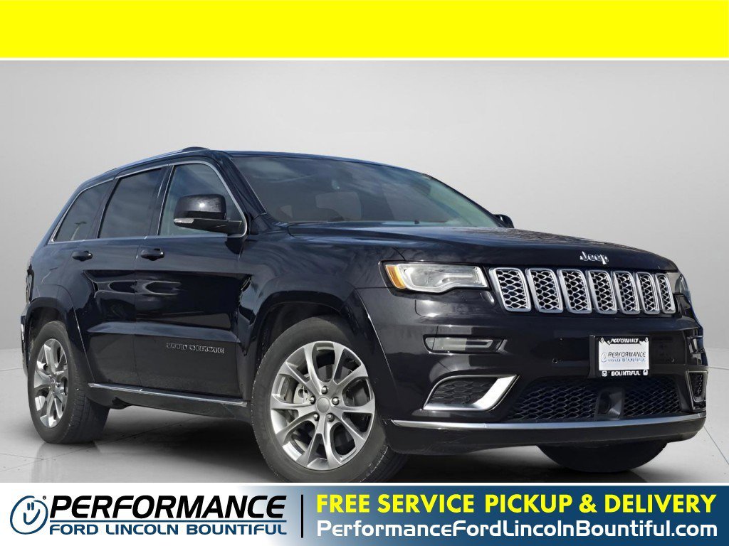 Used 2019 Jeep Grand Cherokee Summit w/ Platinum Series Group AWD/4WD image 1