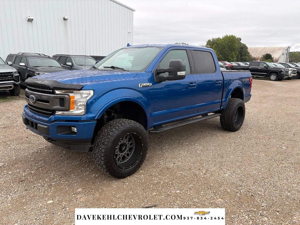 Used 2018 Ford F150 XLT w/ Equipment Group 302A Luxury