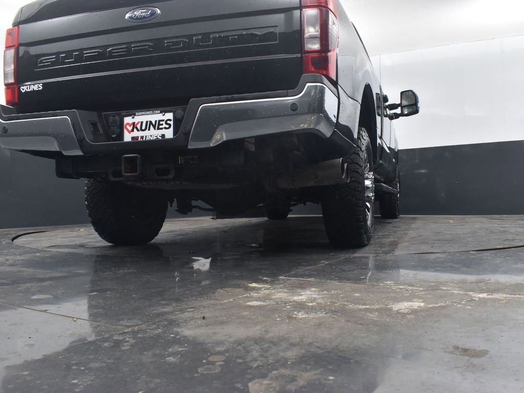 Certified 2020 Ford F350 Lariat w/ Lariat Value Package image 37