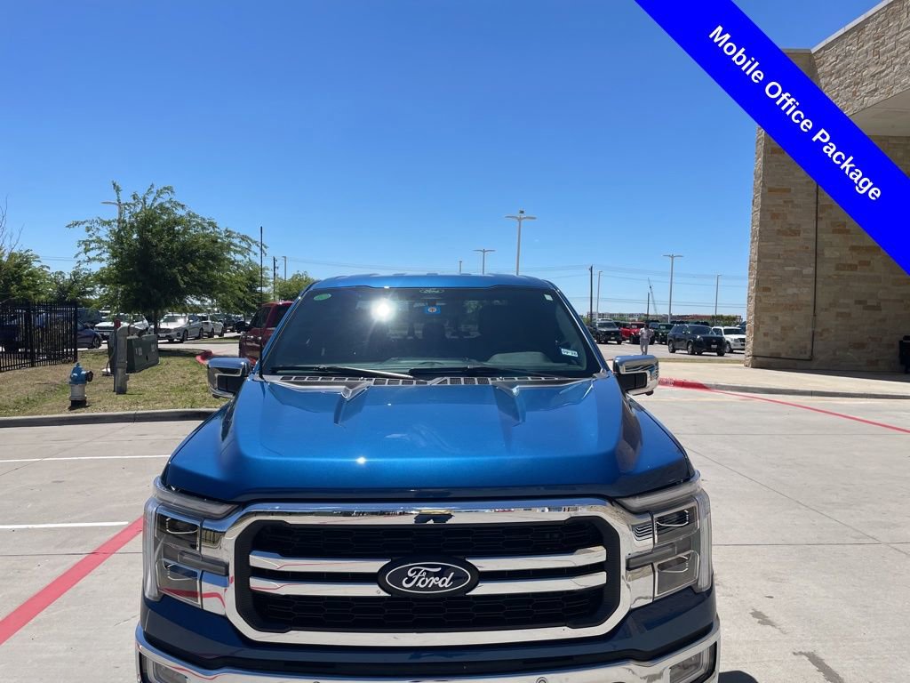 Used 2024 Ford F150 Lariat w/ FX4 Off-Road Package image 10