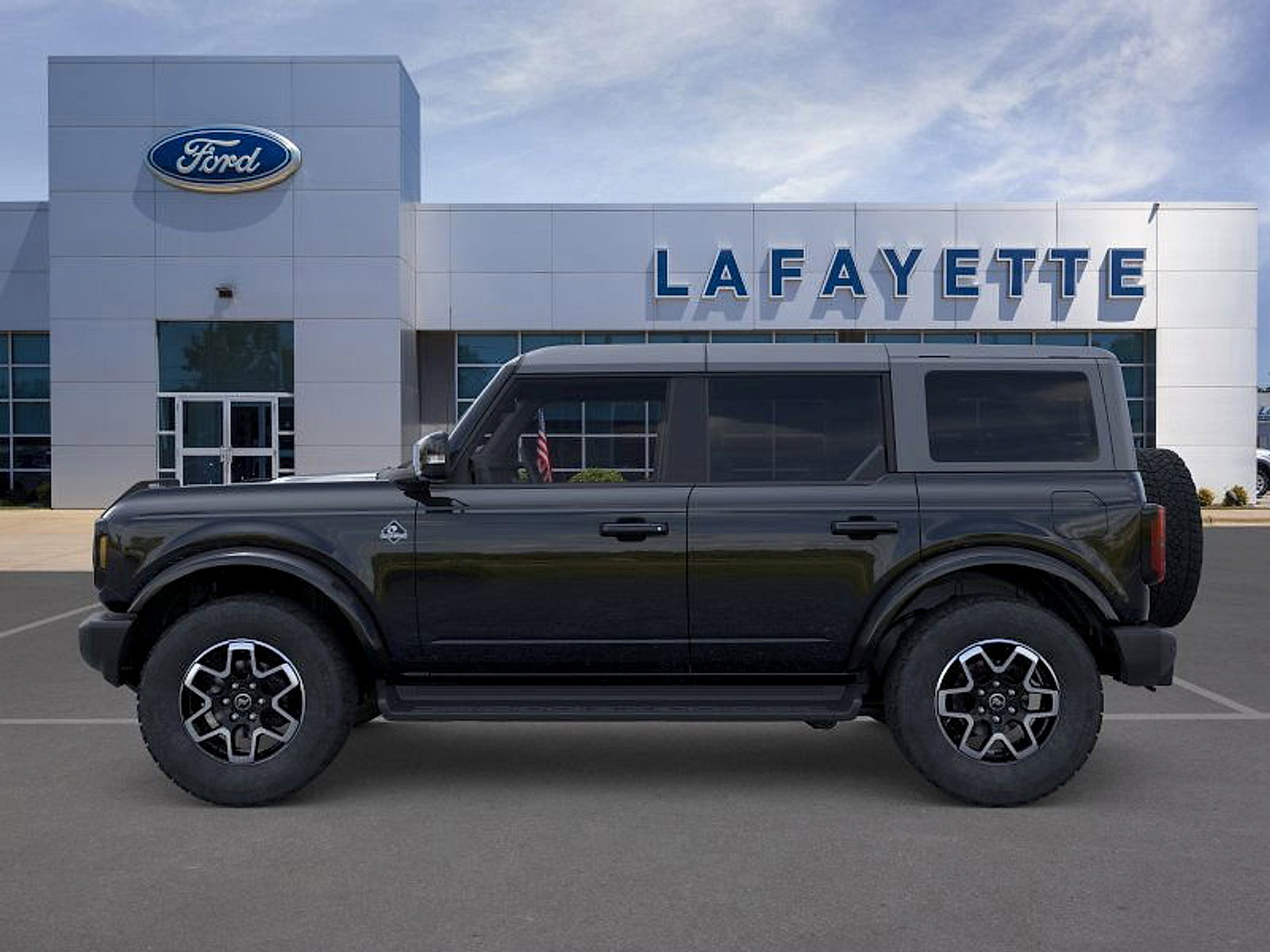 New 2025 Ford Bronco Outer Banks AWD/4WD image 3