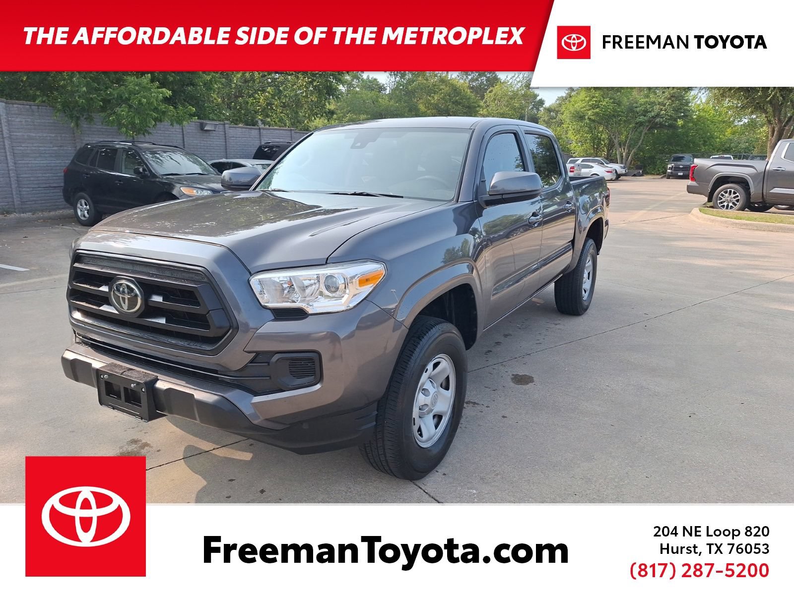 Used 2020 Toyota Tacoma SR w/ SR Convenience Package RWD image 1