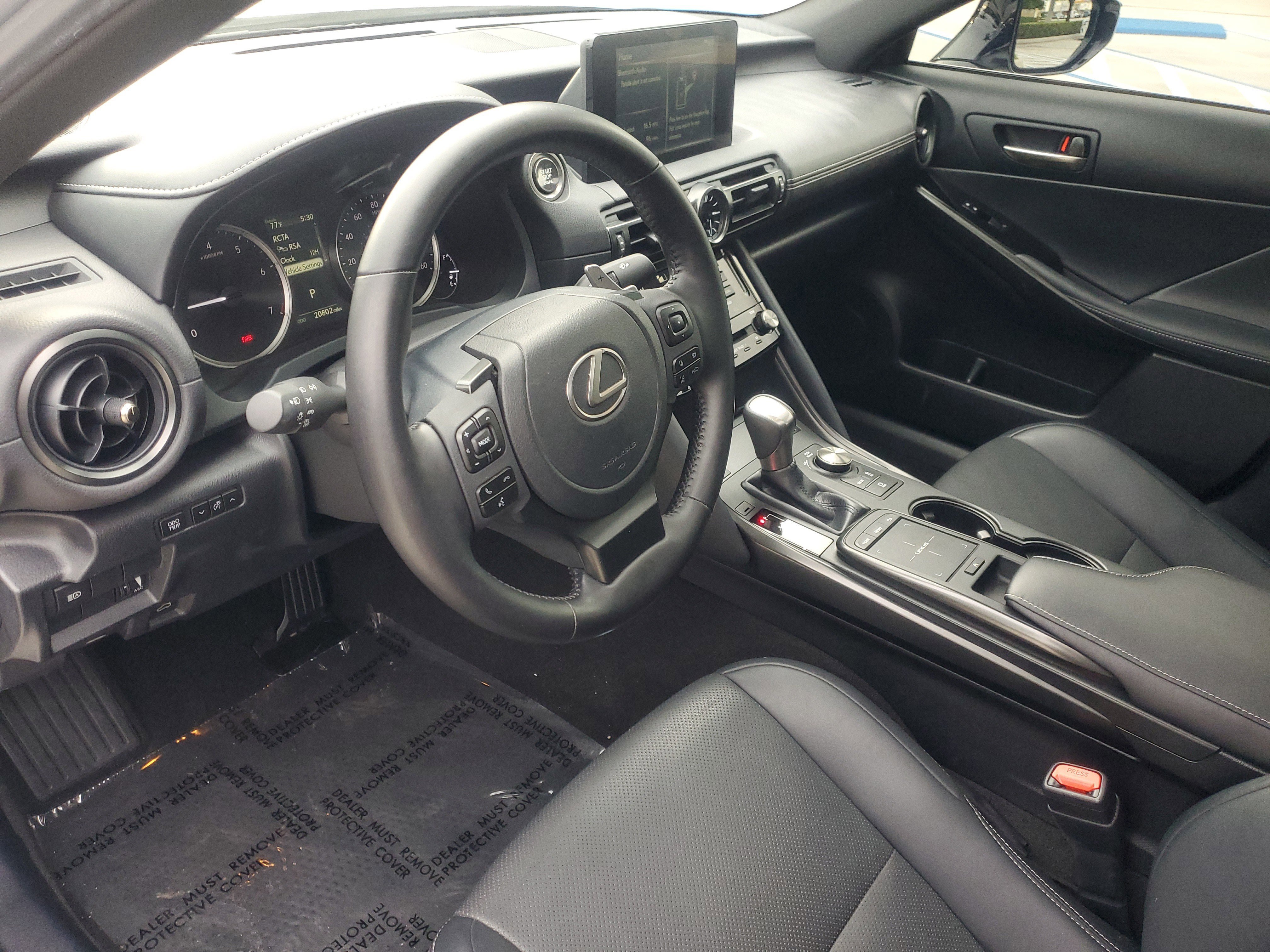 Used 2024 Lexus IS 350 F Sport image 20