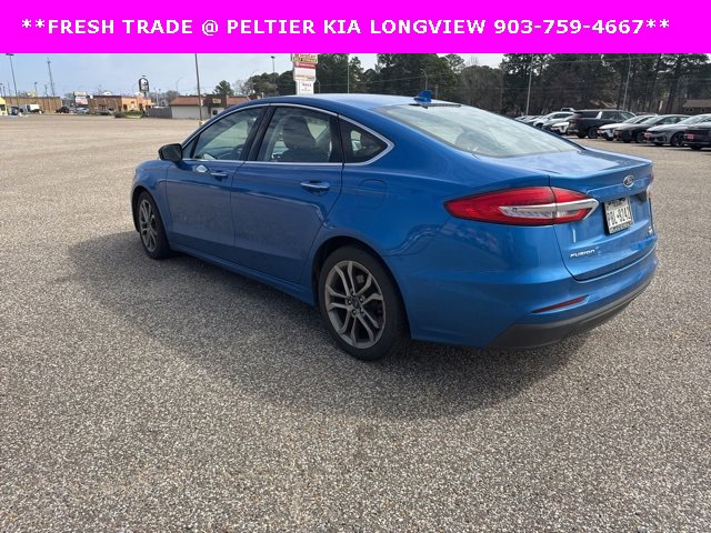 Used 2019 Ford Fusion SEL image 4