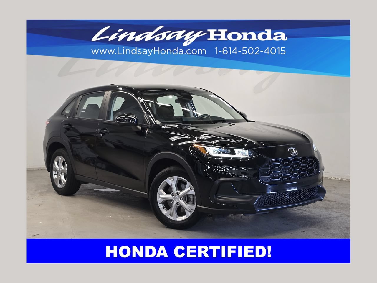 Certified 2023 Honda HR-V LX