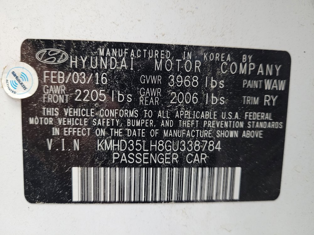 Used 2016 Hyundai Elantra GT FWD image 33