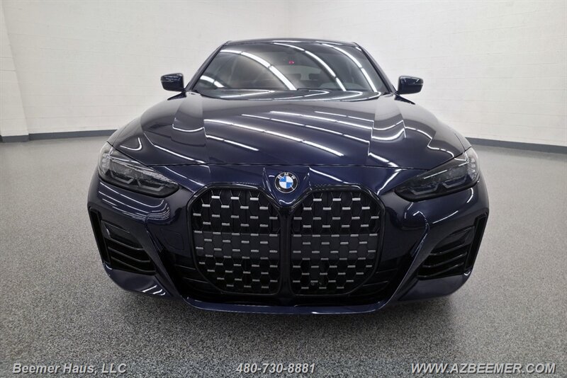 Used 2022 BMW 430i Gran Coupe w/ M Sport Package RWD image 5
