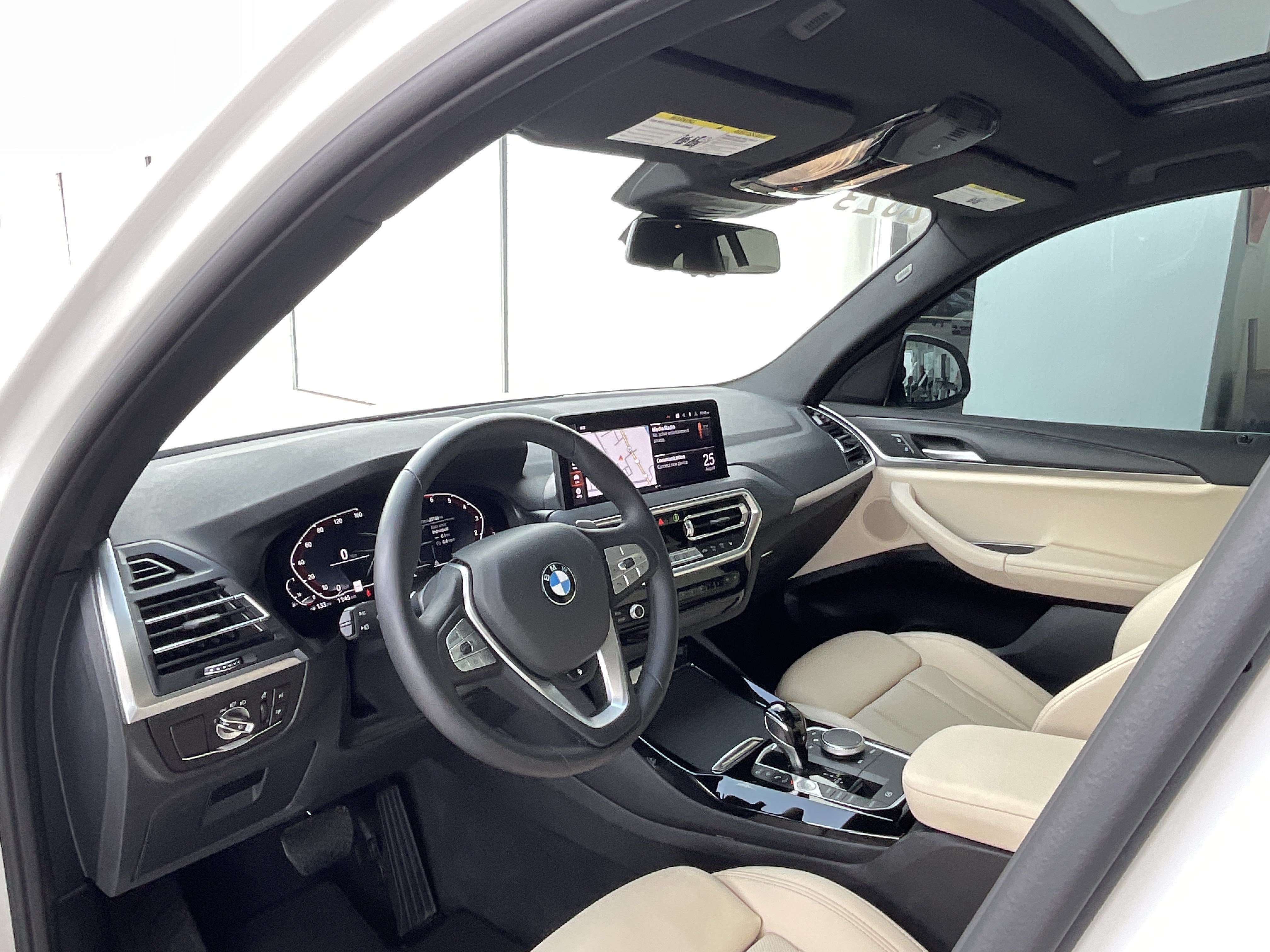 Certified 2023 BMW X3 sDrive30i w/ Premium Package RWD image 9
