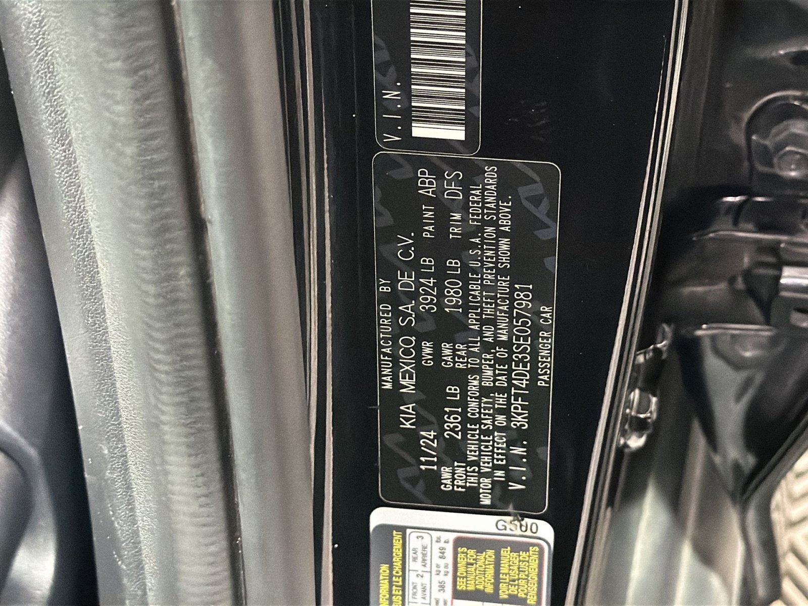 Used 2025 Kia K4 FWD image 27