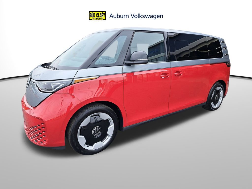 New 2025 Volkswagen ID. Buzz Pro S