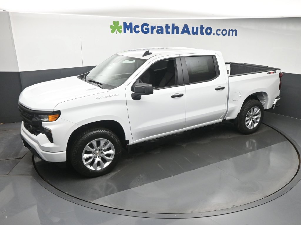 New 2026 Chevrolet Silverado 1500 Custom AWD/4WD image 22