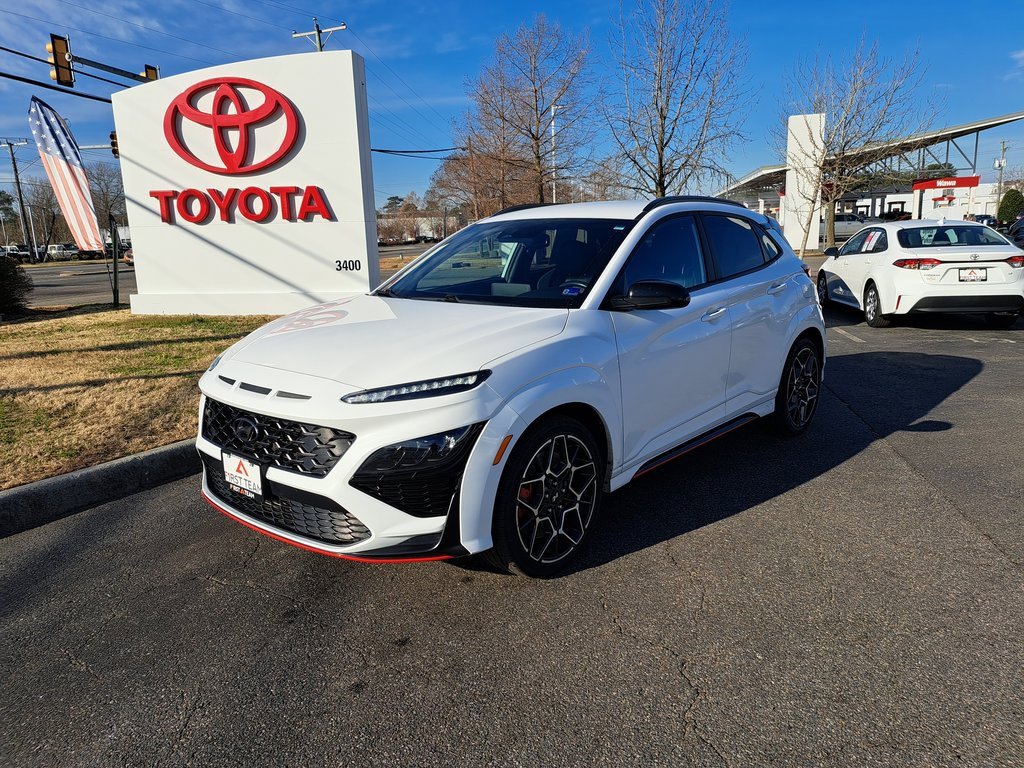 Used 2023 Hyundai Kona N image 2