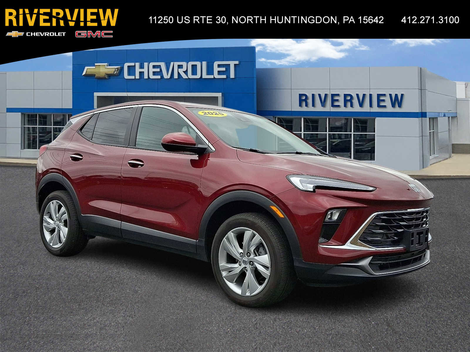 Used 2025 Buick Encore GX Preferred