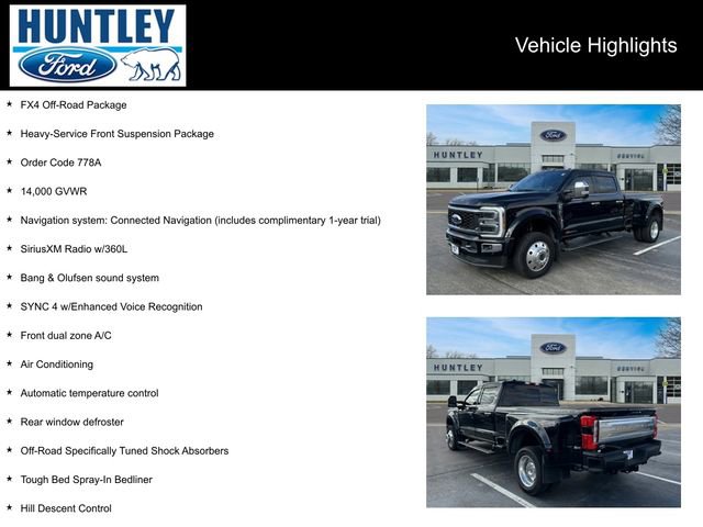 Used 2024 Ford F450 Limited w/ FX4 Off-Road Package image 2