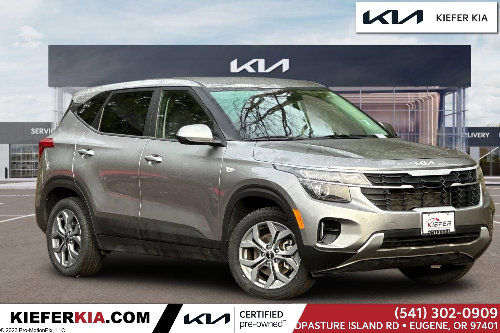 Certified 2024 Kia Seltos LX