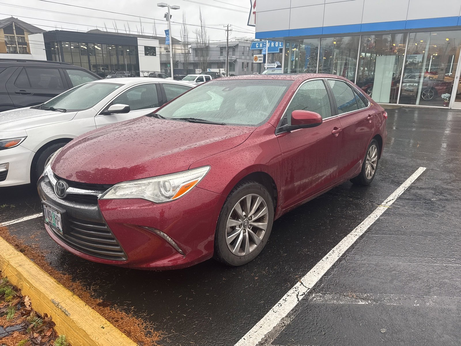 Used 2017 Toyota Camry XLE